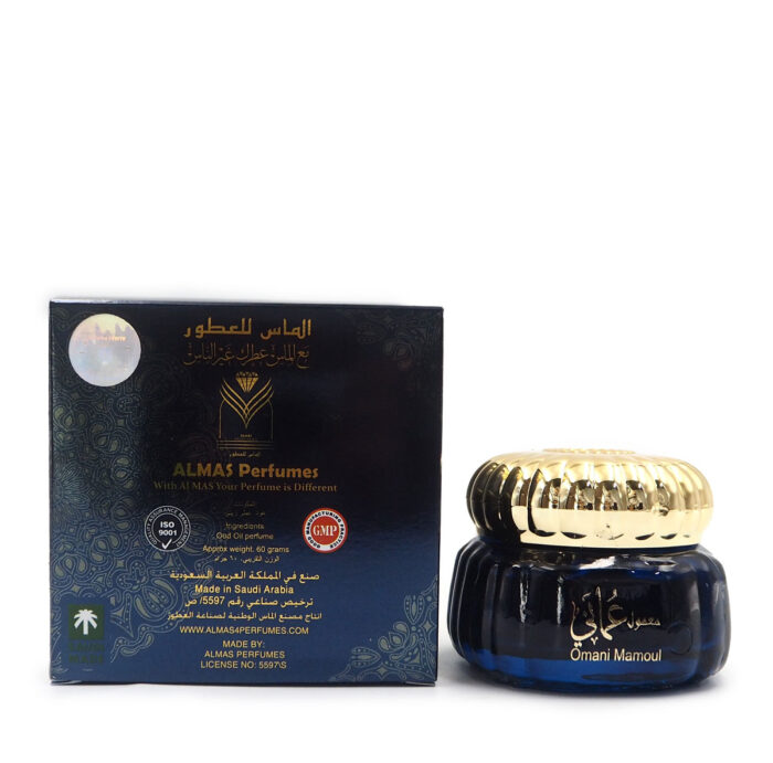 BAKHOUR/BAKHOOR MAMOUL OMANI  60G BY ALMAS PERFUMES - Image 3