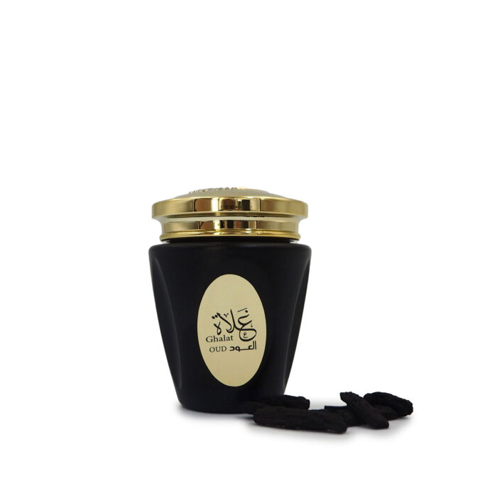 BAKHOUR/BAKHOOR GHALAT OUD 30G BY ALMAS PERFUMES - Image 5