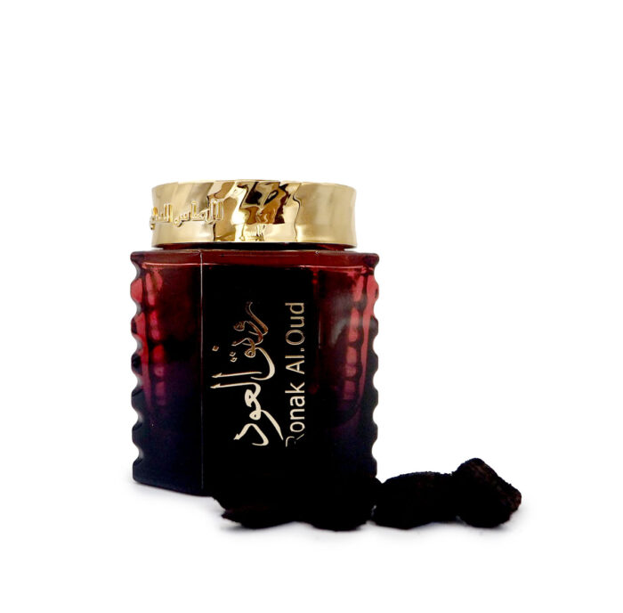 BAKHOUR/BAKHOOR RONAK AL.OUD 40G BY ALMAS PERFUMES - Image 2