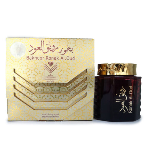 BAKHOUR/BAKHOOR RONAK AL.OUD 40G BY ALMAS PERFUMES