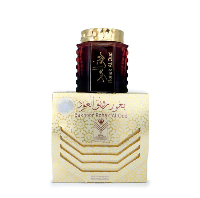BAKHOUR/BAKHOOR RONAK AL.OUD 40G BY ALMAS PERFUMES - Image 5