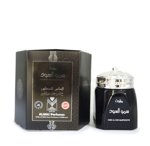 BAKHOUR/BAKHOOR SOMO AL OUD MABTHOOTH 40G BY ALMAS PERFUMES