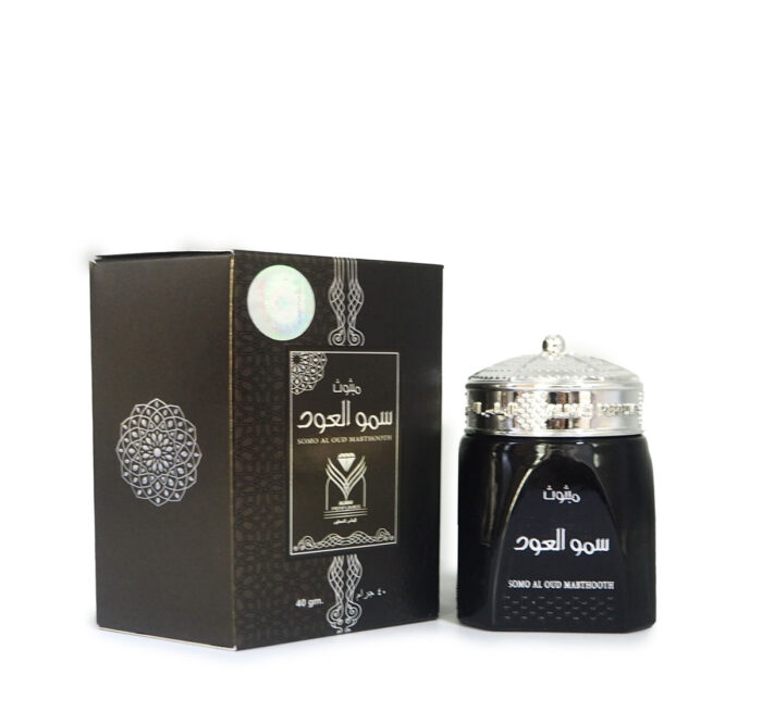 BAKHOUR/BAKHOOR SOMO AL OUD MABTHOOTH 40G BY ALMAS PERFUMES - Image 3