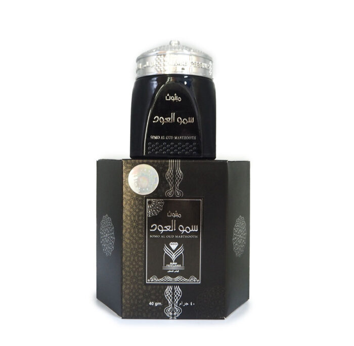 BAKHOUR/BAKHOOR SOMO AL OUD MABTHOOTH 40G BY ALMAS PERFUMES - Image 4