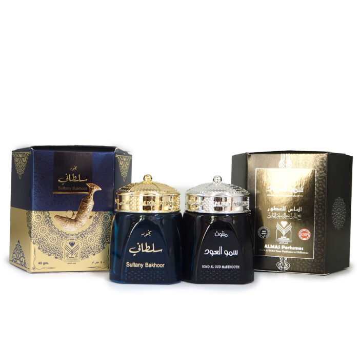 SULTANY BAKHOUR/BAKHOOR 40G BY ALMAS PERFUMES - Image 2