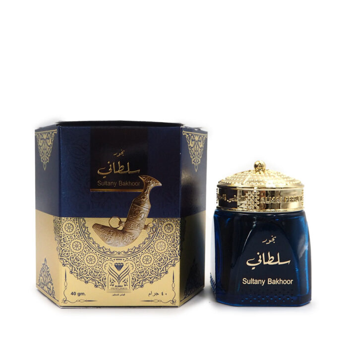 SULTANY BAKHOUR/BAKHOOR 40G BY ALMAS PERFUMES - Image 4