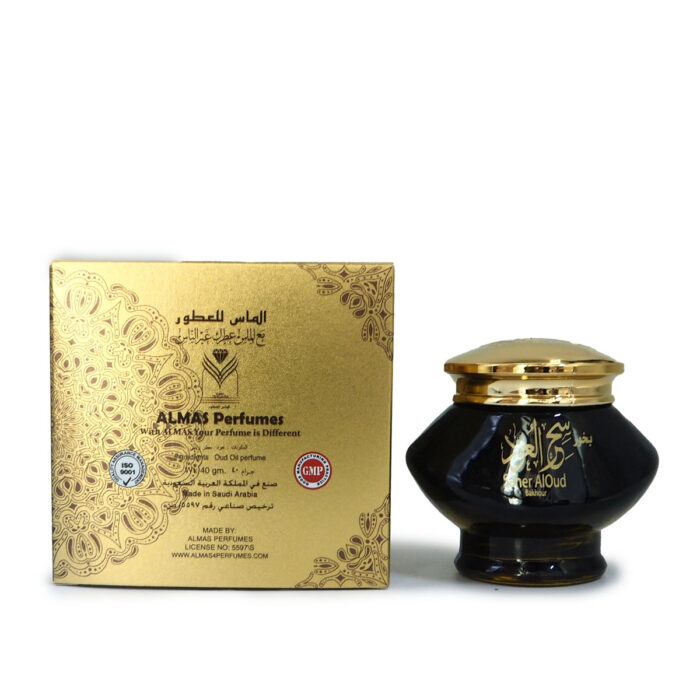 BAKHOUR/BAKHOOR SAHER ALOUD 40G BY ALMAS PERFUMES - Image 4