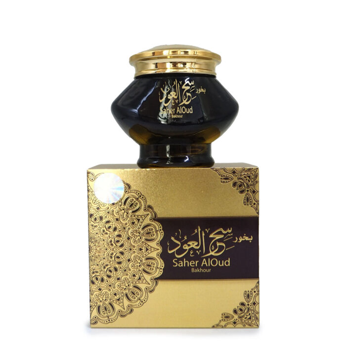 BAKHOUR/BAKHOOR SAHER ALOUD 40G BY ALMAS PERFUMES - Image 5