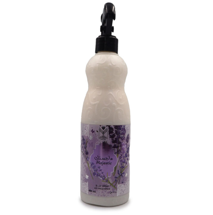 MAJESTIC AIR FRESHENER 480ML BY ALMAS PERFUMES {FOR CARPETS, SOFAS AND CURTAINS} - Image 2