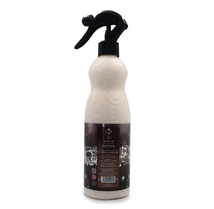 VANILLA ROSE AIR FRESHENER 480ML BY ALMAS PERFUMES, {FOR CARPETS, SOFAS AND CURTAINS} - Image 3