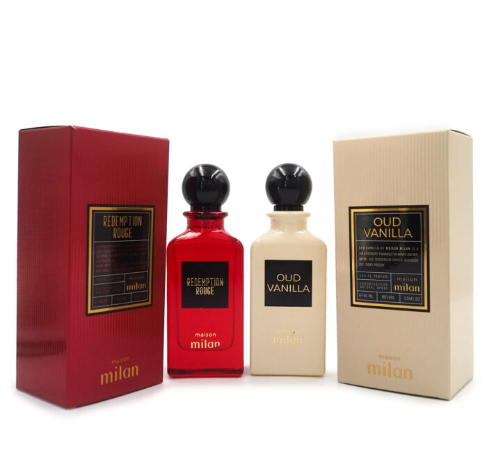 REDEMPTION ROUGE EAU DE PARFUM BY MAISON MILAN 100ML - Image 2