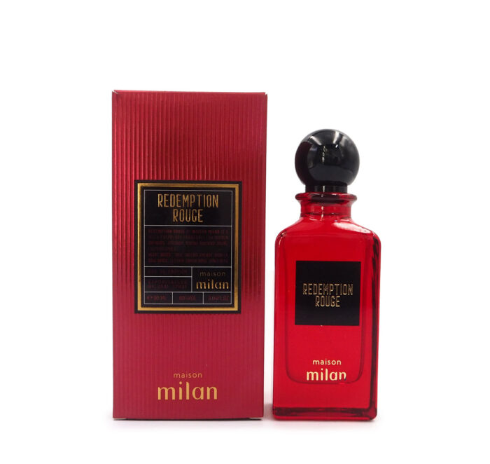 REDEMPTION ROUGE EAU DE PARFUM BY MAISON MILAN 100ML