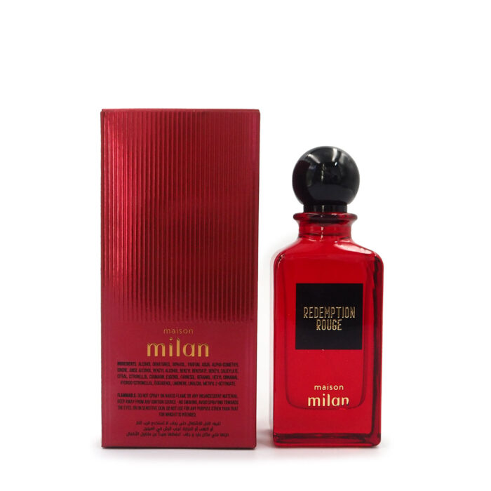 REDEMPTION ROUGE EAU DE PARFUM BY MAISON MILAN 100ML - Image 7