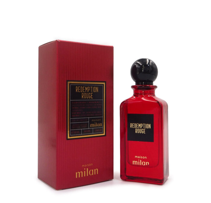 REDEMPTION ROUGE EAU DE PARFUM BY MAISON MILAN 100ML - Image 8