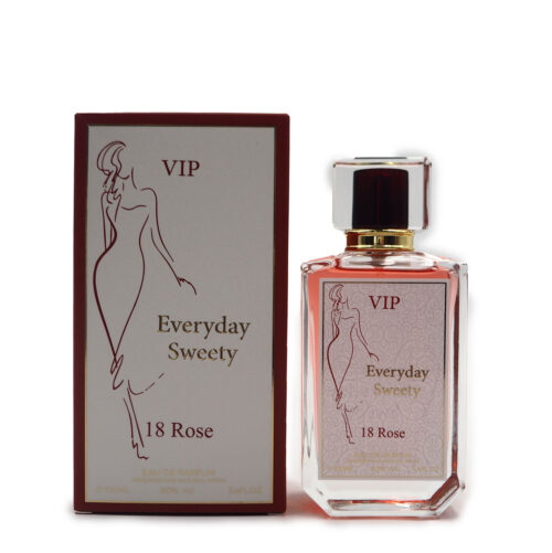 VIP 18 ROSE EVERY DAY SWEETY EAU DE PARFUM 100ML BY ALMAS PERFUMES