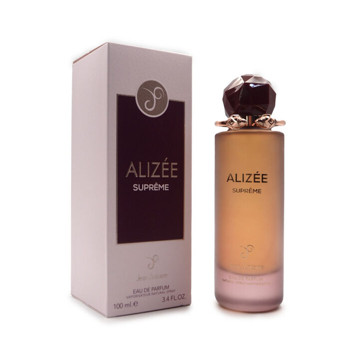ALIZEE SUPREME 100ML EAU DE PARFUM  BY JEAN ANTOINE