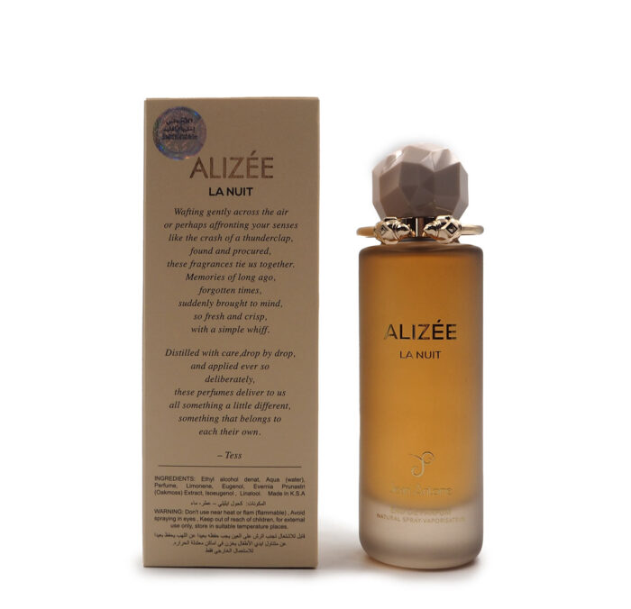 ALIZEE LA NUIT 100ML EAU DE PARFUM  BY JEAN ANTOINE - Image 8