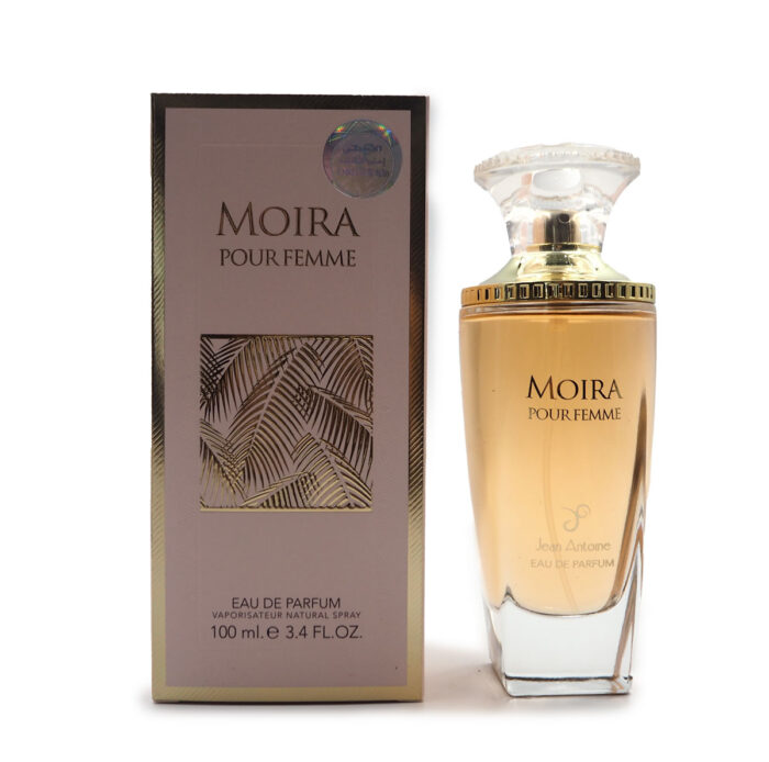 MOIRA POUR FEMME 100ML EAU DE PARFUM  BY JEAN ANTOINE - Image 2