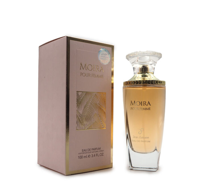 MOIRA POUR FEMME 100ML EAU DE PARFUM  BY JEAN ANTOINE