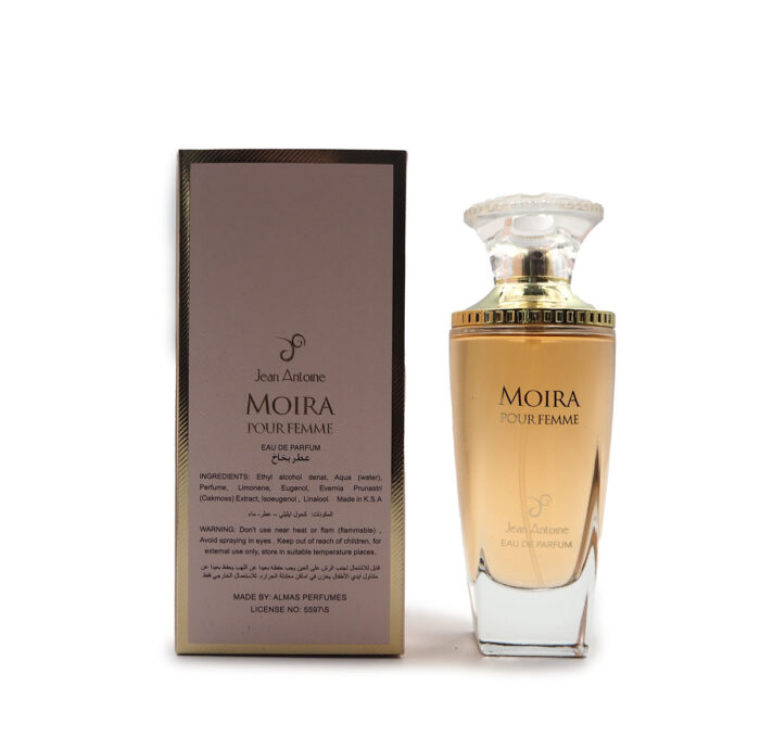 MOIRA POUR FEMME 100ML EAU DE PARFUM  BY JEAN ANTOINE - Image 4