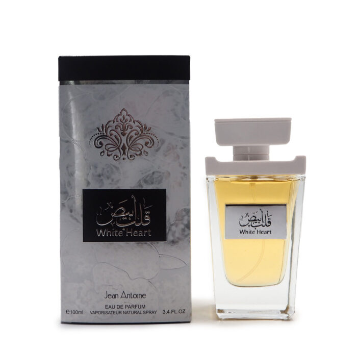 WHITE HEART 100ML EAU DE PARFUM BY JEAN ANTOINE - Image 2