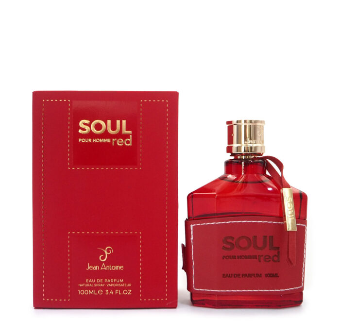 SOUL RED POUR HOMME 100ML EAU DE PARFUM  BYJEAN ANTOINE - Image 4