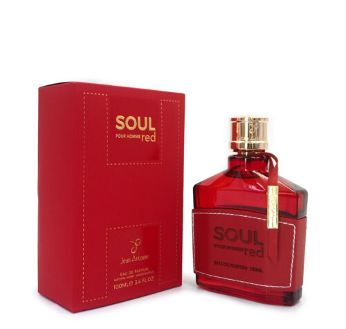 SOUL RED POUR HOMME 100ML EAU DE PARFUM  BYJEAN ANTOINE