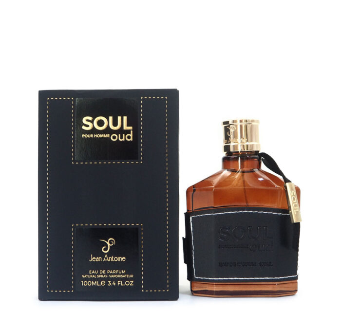 SOUL OUD POUR HOMME 100ML EAU DE PARFUM  BY JEAN ANTOINE - Image 3