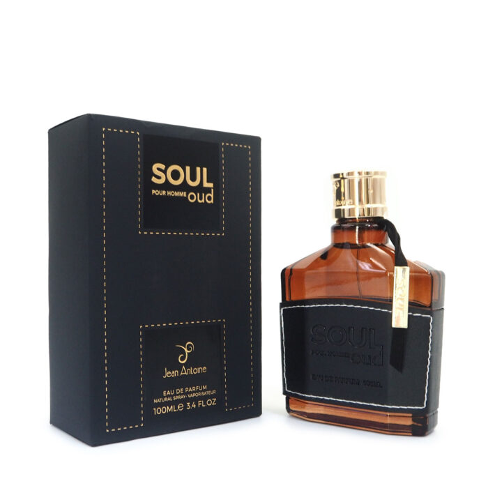 SOUL OUD POUR HOMME 100ML EAU DE PARFUM  BY JEAN ANTOINE