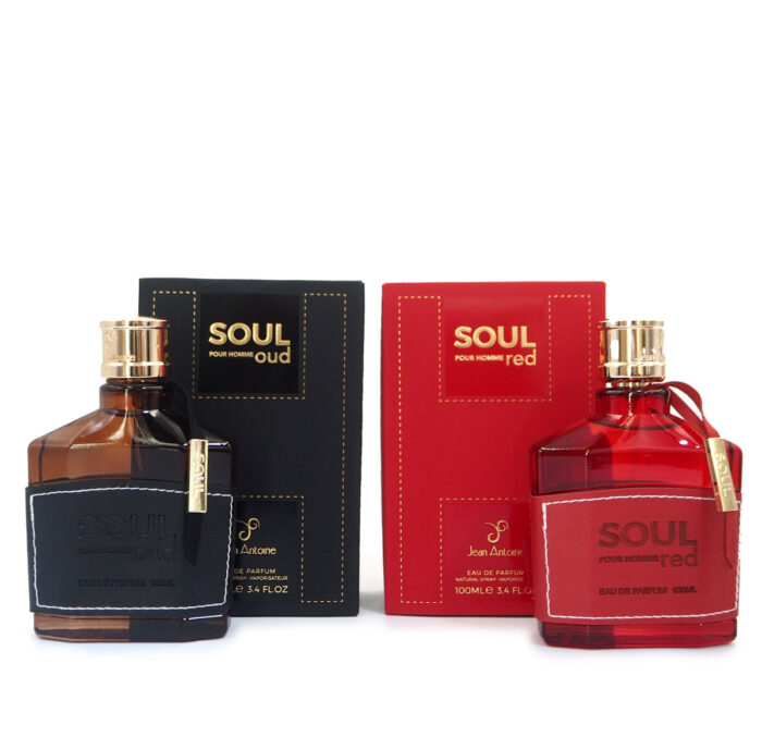 SOUL OUD POUR HOMME 100ML EAU DE PARFUM  BY JEAN ANTOINE - Image 6