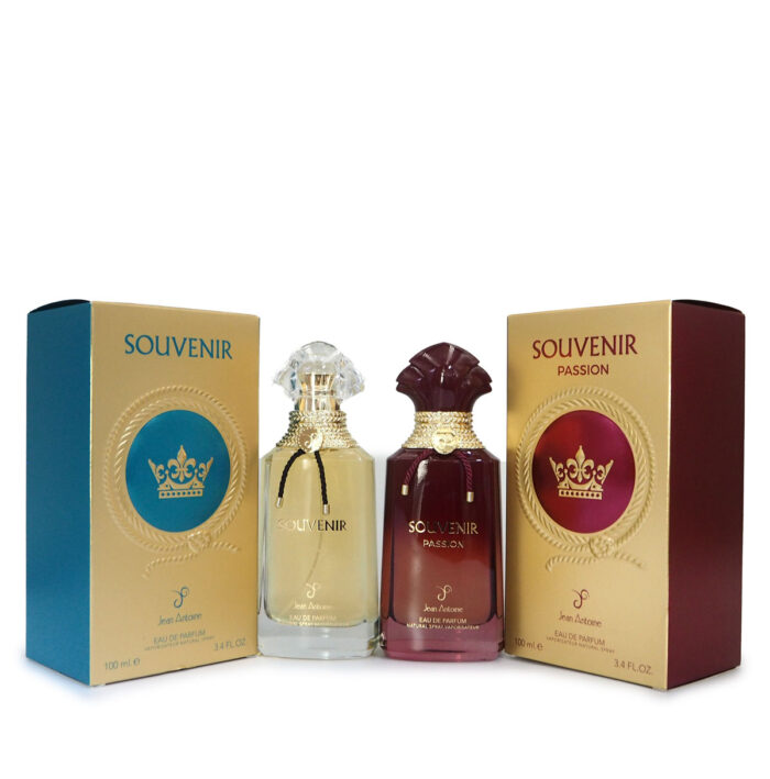 SOUVENIR Blue 100ML EAU DE PARFUM BY JEAN ANTOINE - Image 3