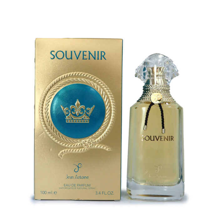 SOUVENIR Blue 100ML EAU DE PARFUM BY JEAN ANTOINE - Image 4