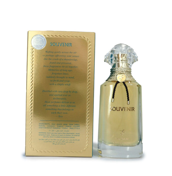SOUVENIR Blue 100ML EAU DE PARFUM BY JEAN ANTOINE - Image 6