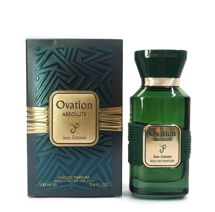OVATION ABSOLUTE 100ML EAU DE PARFUM  BY JEAN ANTOINE - Image 4