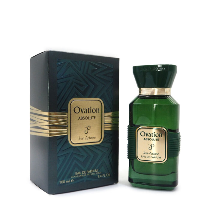 OVATION ABSOLUTE 100ML EAU DE PARFUM  BY JEAN ANTOINE