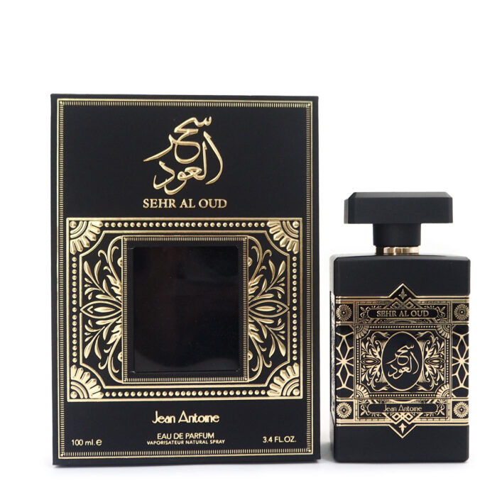 SEHR AL OUD 100ML EAU DE PARFUM BY JEAN ANTOINE