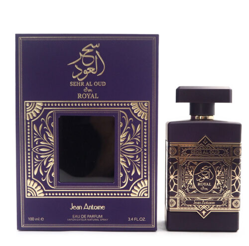 SEHR AL OUD ROYAL 100ML EAU DE PARFUM BY JEAN ANTOINE