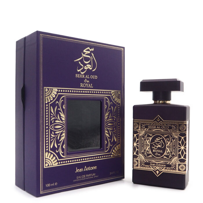 SEHR AL OUD ROYAL 100ML EAU DE PARFUM BY JEAN ANTOINE - Image 5