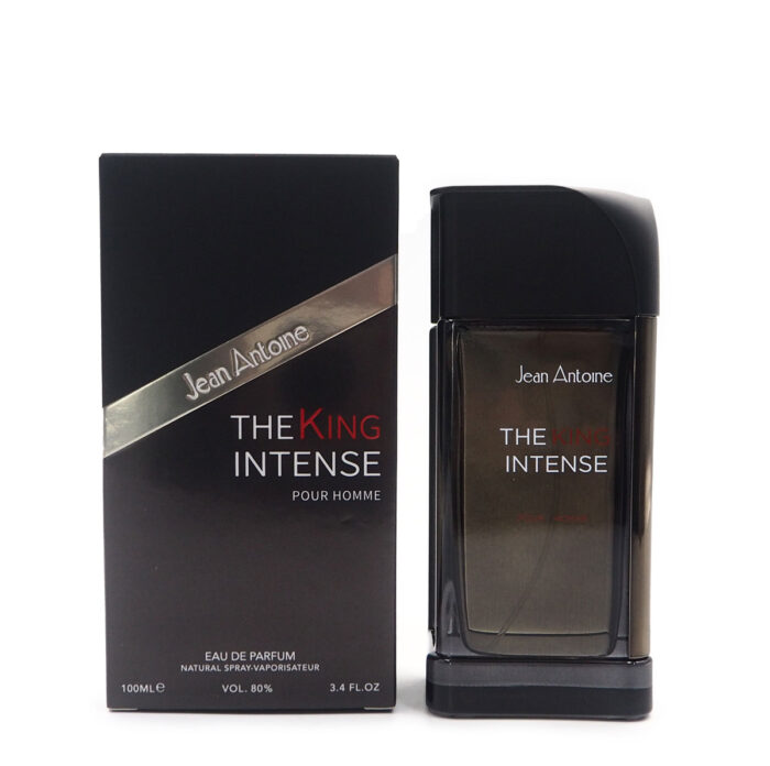 THE KING INTENSE POUR HOMME 100ML EAU DE PARFUM BY JEAN ANTOINE - Image 2