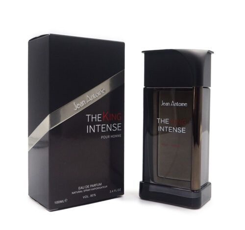 THE KING INTENSE POUR HOMME 100ML EAU DE PARFUM BY JEAN ANTOINE