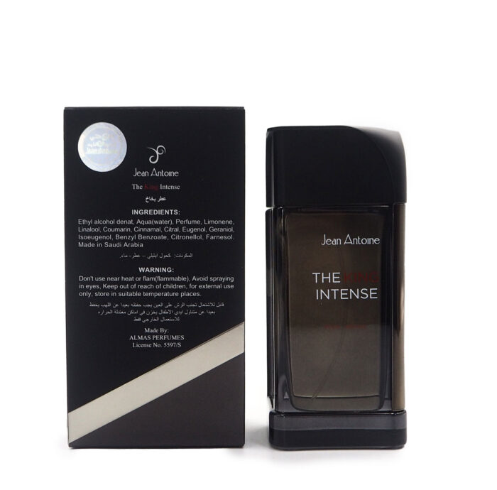 THE KING INTENSE POUR HOMME 100ML EAU DE PARFUM BY JEAN ANTOINE - Image 4