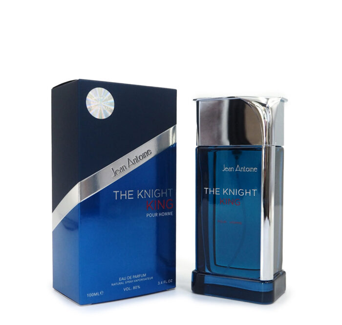 THE KNIGHT KING POUR HOMME 100ML EAU DE PARFUM BY JEAN ANTOINE