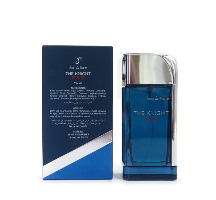 THE KNIGHT KING POUR HOMME 100ML EAU DE PARFUM BY JEAN ANTOINE - Image 4