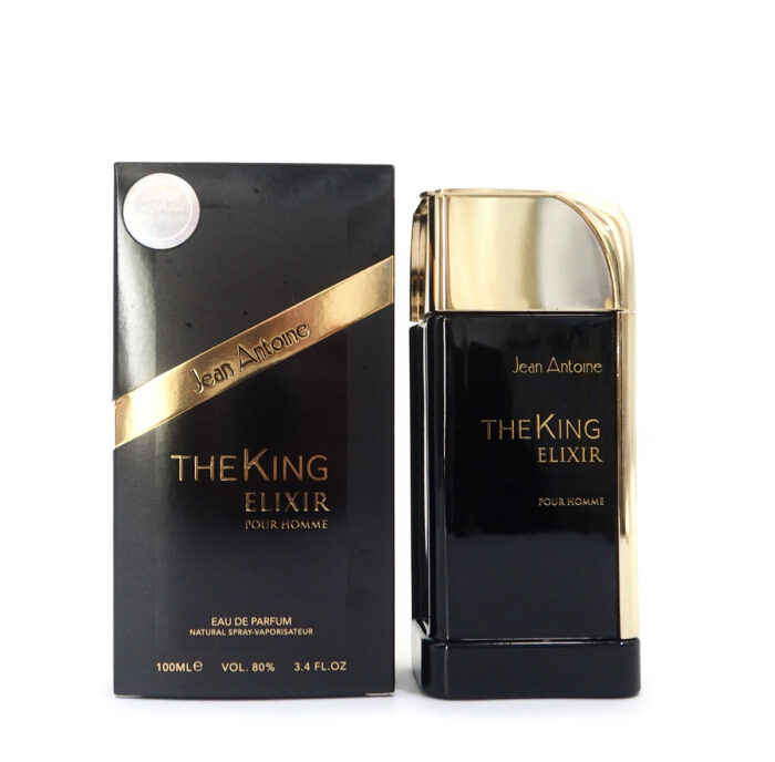THE KING ELIXIR POUR HOMME 100ML EAU DE PARFUM  BY JEAN ANTOINE - Image 3