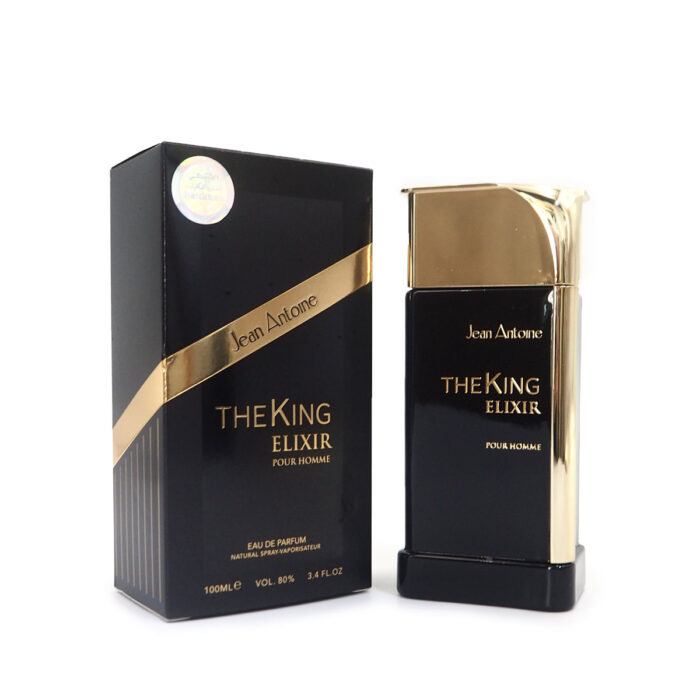 THE KING ELIXIR POUR HOMME 100ML EAU DE PARFUM  BY JEAN ANTOINE