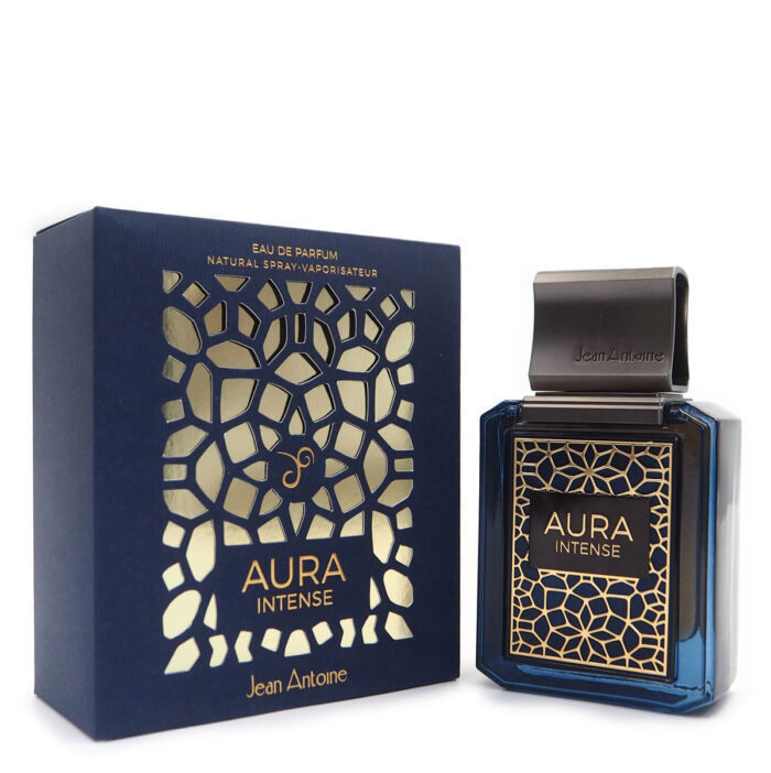 AURA INTENSE 100ML EAU DE PARFUM  BY JEAN ANTOINE