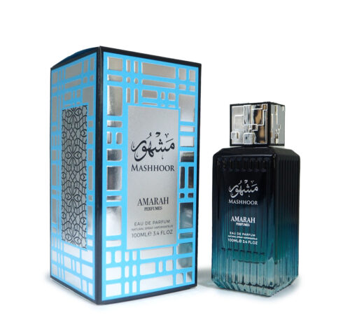 MASHHOOR EAU DE PARFUM 100ML , BY AMARAH PERFUMES