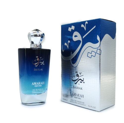BAIRAK EAU DE PARFUM 100ML , BY AMARAH PERFUMES