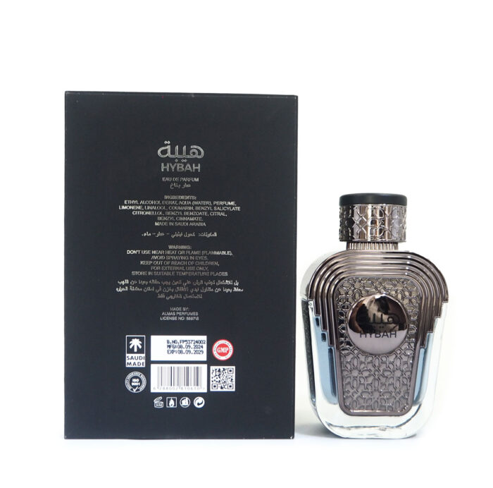 HYBAH EAU DE PARFUM 100ML , BY AMARAH PERFUMES - Image 3