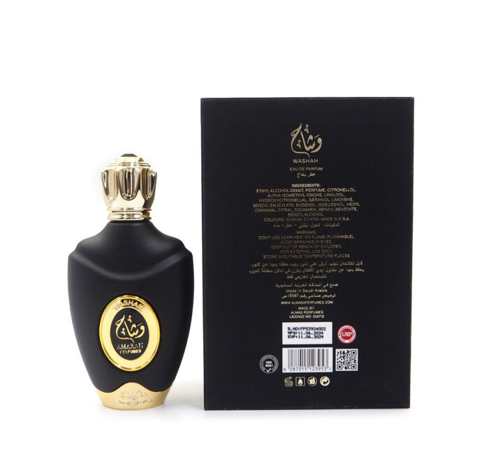 WASHAH EAU DE PARFUM 100ML , BY AMARAH PERFUMES - Image 4